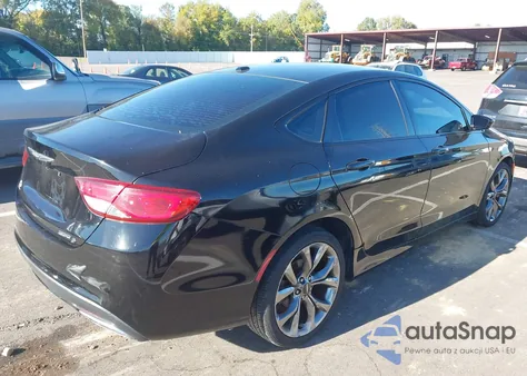 2015 Chrysler 200 S из США, поврежденный, VIN 1C3CCCBB7FN537727